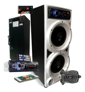 Caixa De Som Bluetooth Bob Amplificada 110/220 Volts 280w É Boa