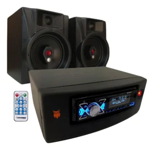 Caixa De Som Bluetooth Controle Remoto 4 Canais 240w Total É Boa