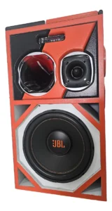 Caixa Bob Jbl Residencial Usb Ssd Bt Fm 600w Bivolt Jogo Led É Boa