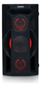 Caixa de Som Portatil Amplificada Bomber Play 770 c/ 800W é boa
