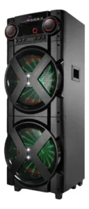 Torre Som Amplificada Polyvox Tws Torre 2 Woofer 12 Xt 2000t É Boa