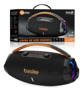 Caixa Som Tws 80w Estéreo Alta Hifi Ajuste Graves / Agudos É Boa 